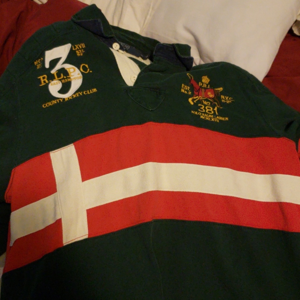 2005 Ralph Lauren polo long sleeve